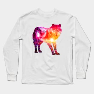 Wolf Moon Long Sleeve T-Shirt